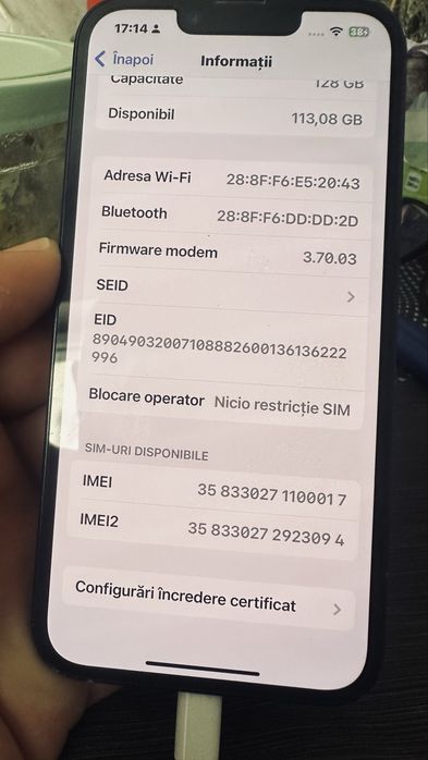 IPHONE 14 Stare buna
