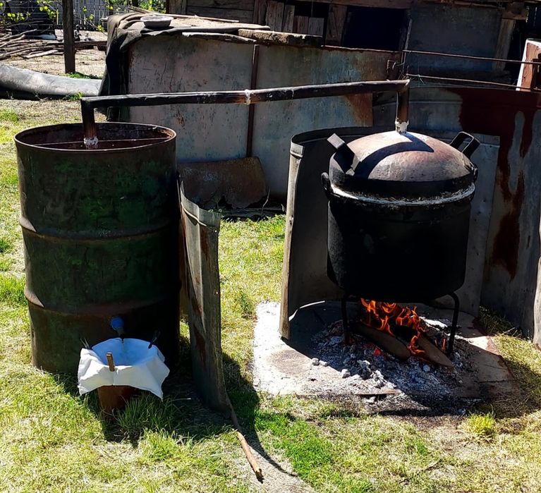 Cazan de țuică 60 l