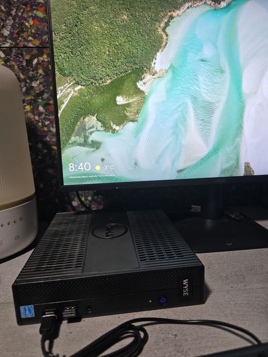 Mini PC Dell wyse cu wi-fi si Bluetooth