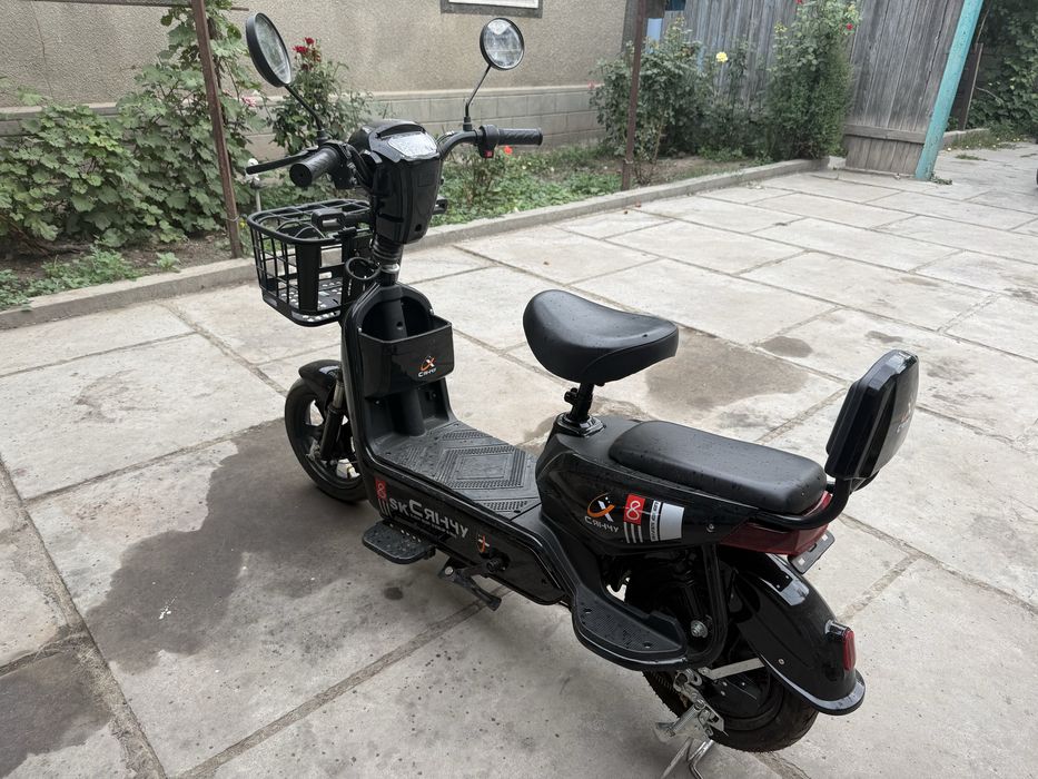 Продам электромопед новый еще в целофане
