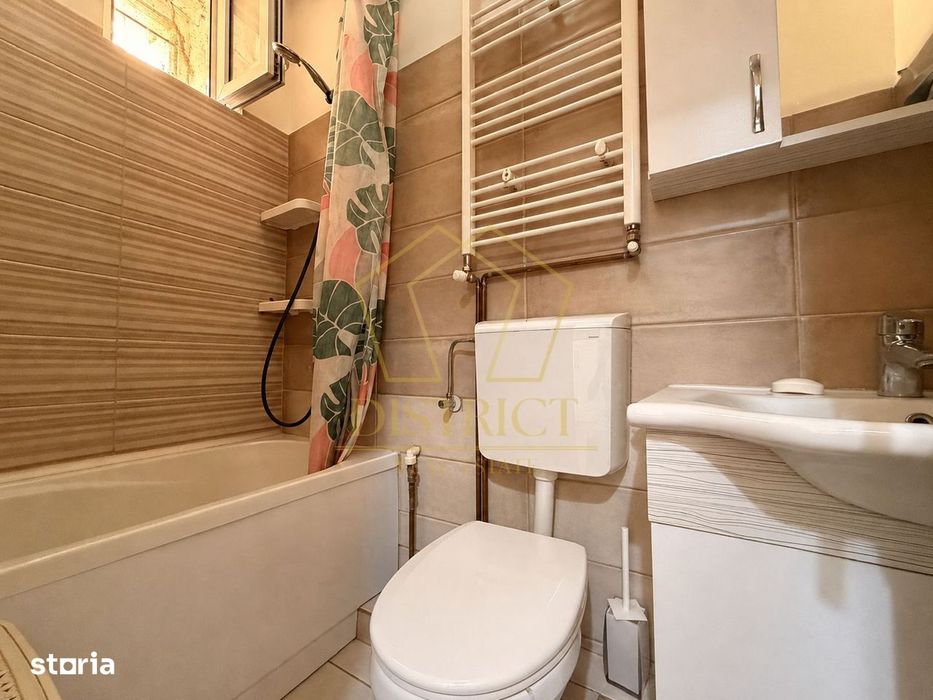 COM 0 | Apartament decomandat cu 2 camere, parter | Iosefin