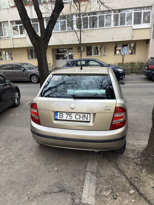 Se vinde skoda fabia