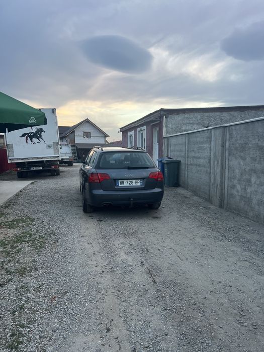 Vand audi a4 b7!