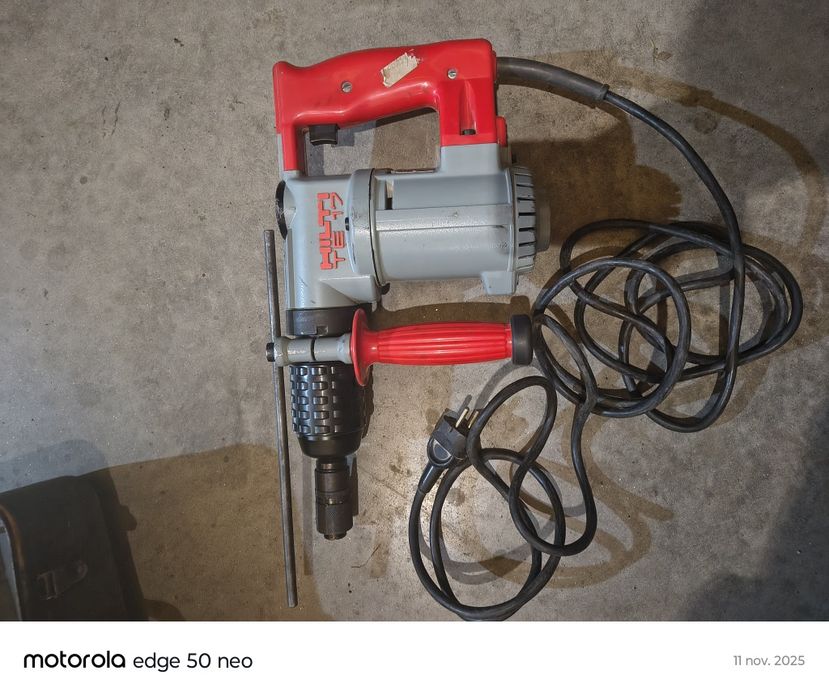 Bormașină electropneumatica HILTI TE 17