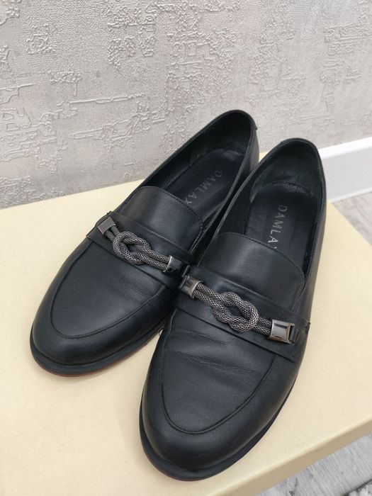 Продам кожаные лоферы