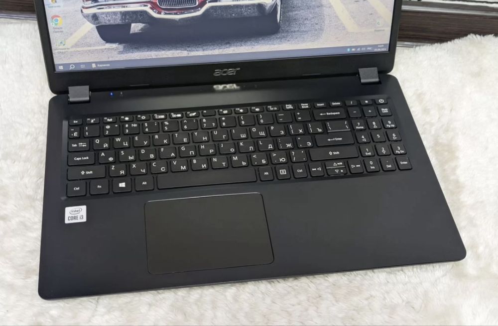 Ноутбук Асеr•ССД•сore i3-10 Gen