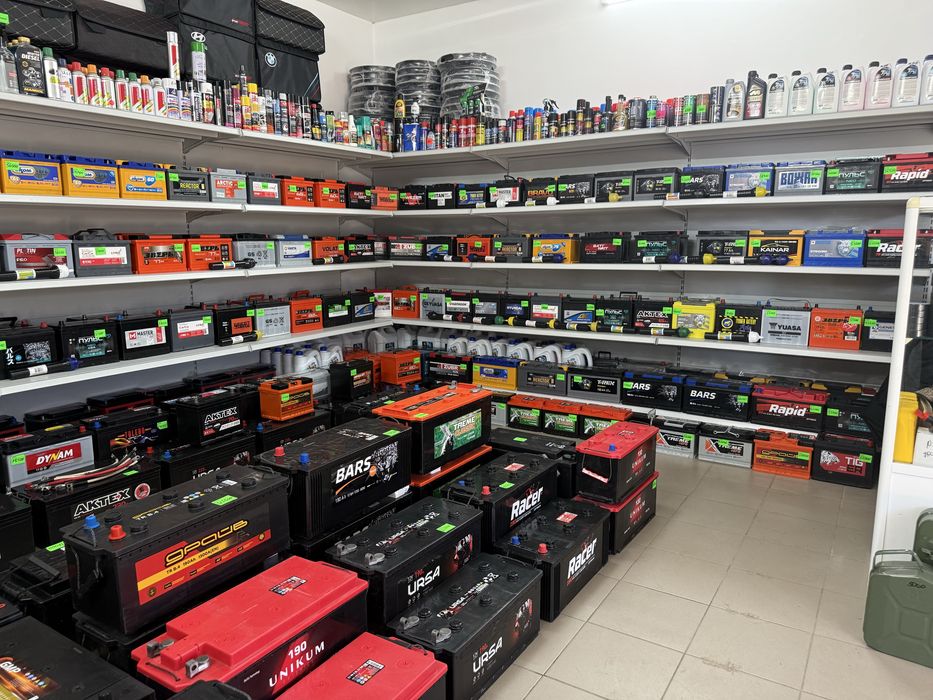 Аккумуляторы, работаем 24/7