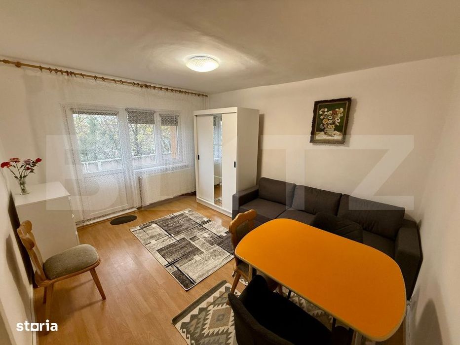 Garsoniera, 36 mp, zona Brazda