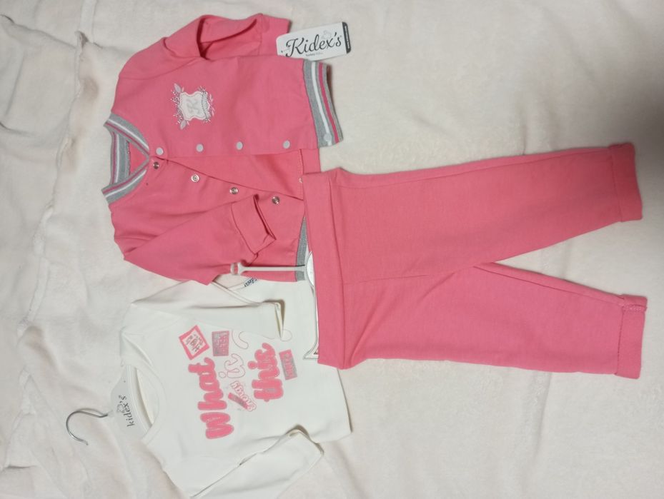 новые детские вещи