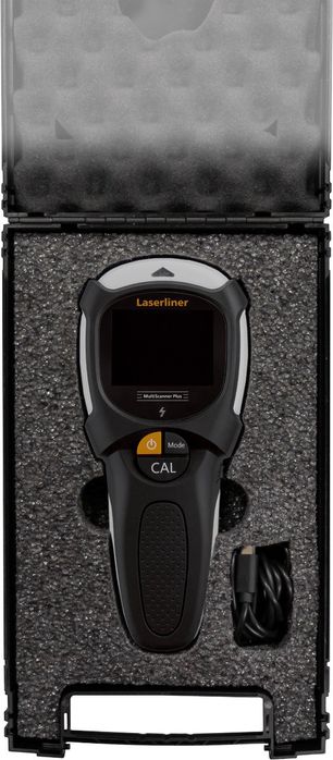 Детектор линии, Электронные сканеры, Laserliner MultiScanner Plus