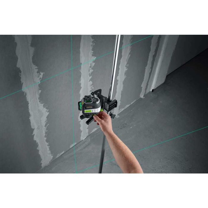 Зелен линеен лазерен нивелир Laserliner MasterPlane-Laser 3G Pro