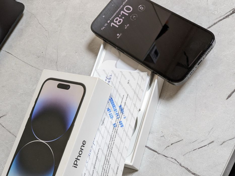 Iphone 14 pro, 256gb