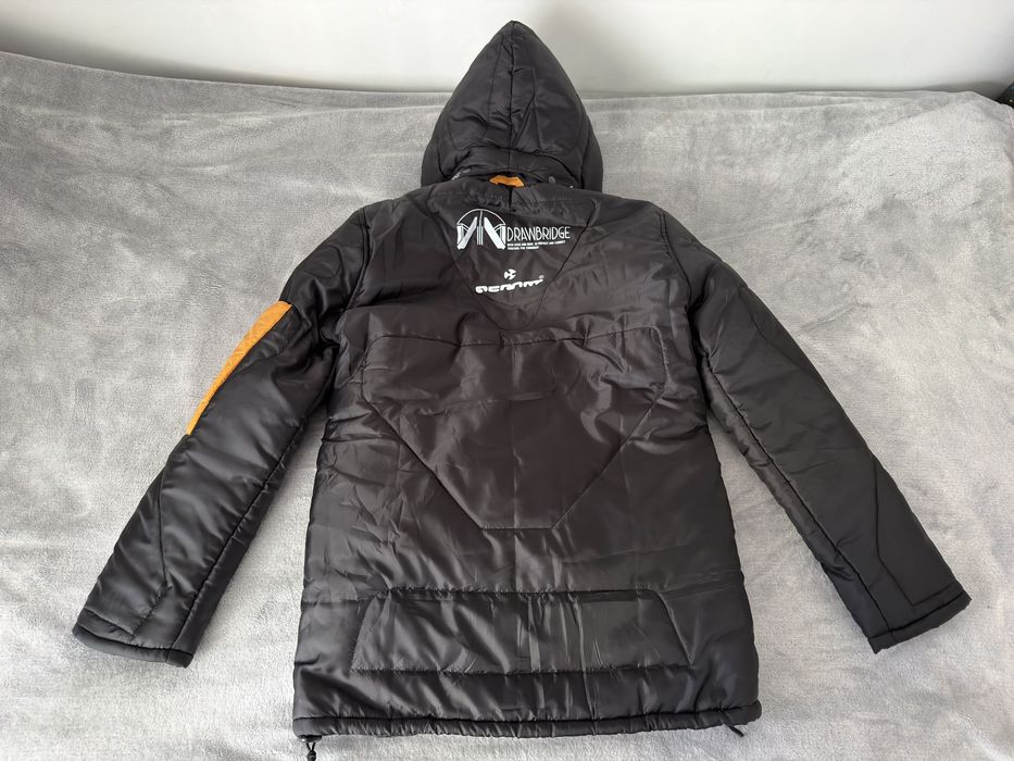 Death Stranding 2 Black Parachute Jacket