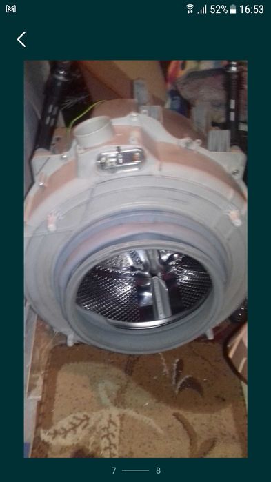 Mas.spalat WESTWOD WF 458T-Pompa-presost,motor-cuva,cond.