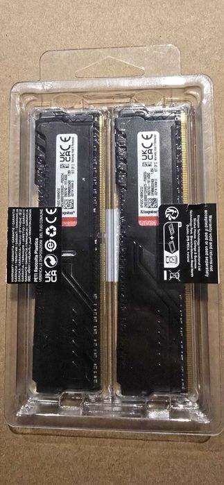 Kingston FURY Beast 32GB (2x16GB) DDR4 3200MHz KF432C16BBK2/32