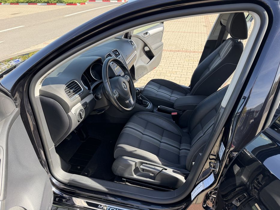 Volkswagen Golf 6  Model MATCH