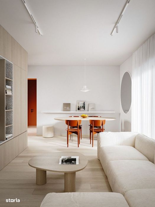 Ap 3 camere | Floreasca | Complex PRIMA | Mobilat - Lux | Parcare EV — fotografia 3