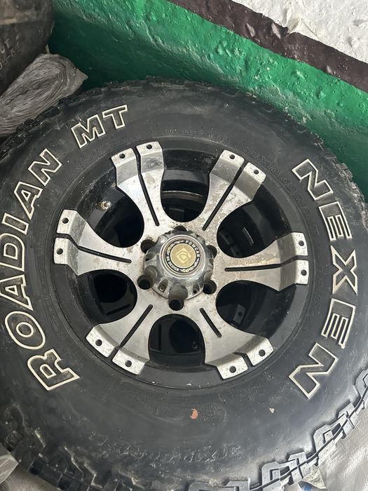 Грязевые шины 31/15