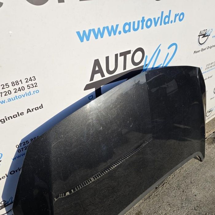 Capota motor Z22C negru Opel Astra J Facelift