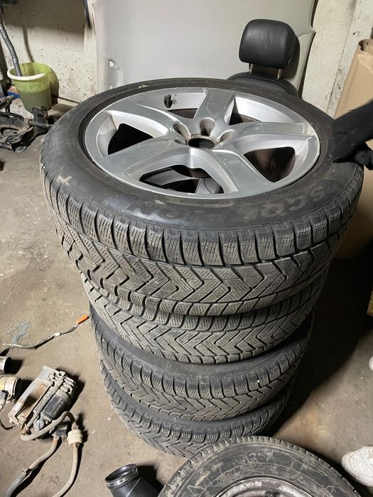 Set 4 jante Audi R18 - Avelope iarna  235/ 50/ r18