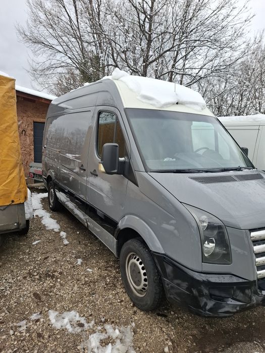 Volkswagen Crafter 2,5   2009 г