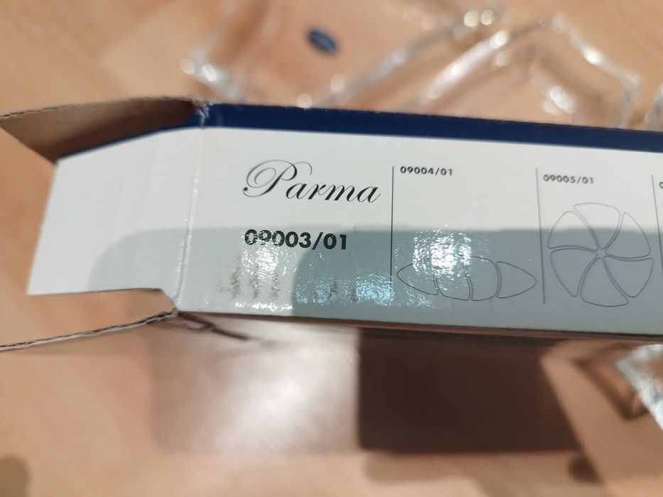 Стъклен сет за гурме Bormio Liluigi-set Parma