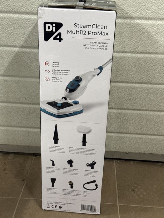 Aparat de curatat cu abur SteamClean Multi12 Pro max / Sigilat