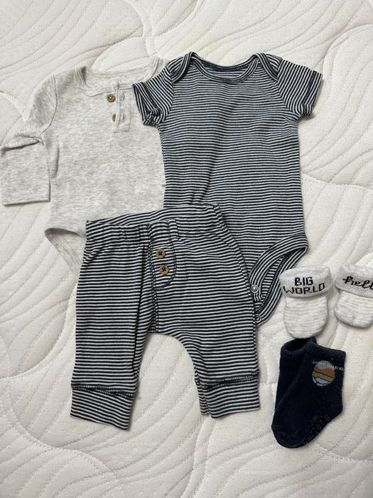 Одежда для новорожденных от carter’s