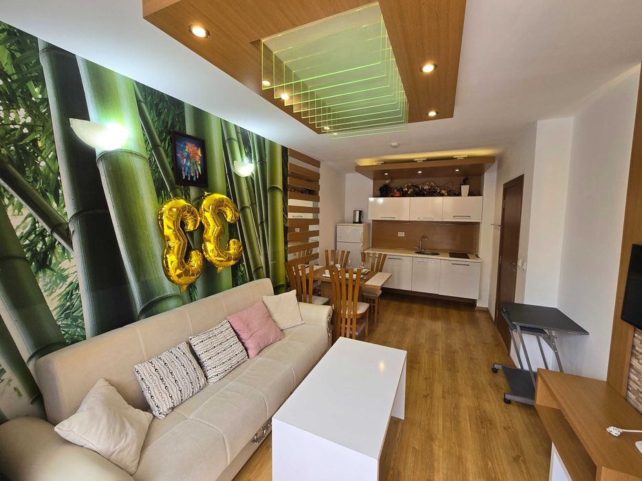 Продава се Двустаен апартамент в к.к. Слънчев бряг - 57 кв.м за 1316 €/кв.м - Снимка #3