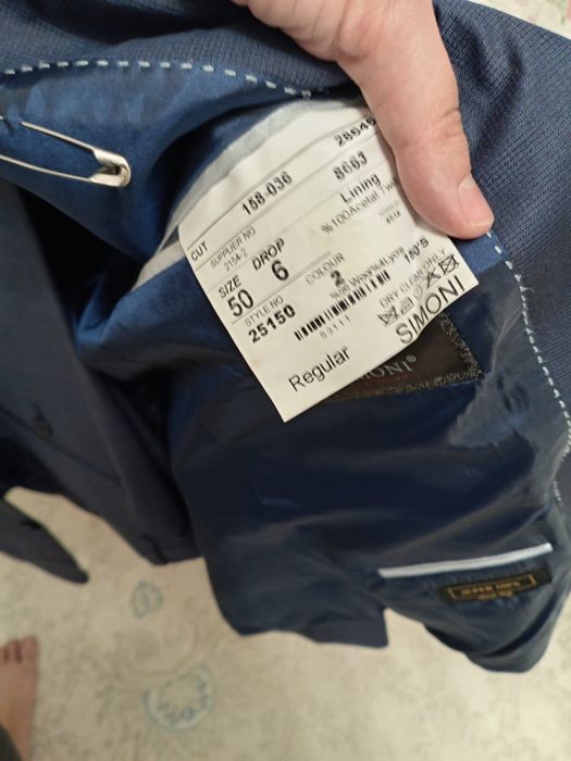 Продам мужской костюм Simoni-50 размер