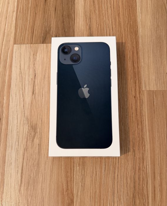 iPhone 13 midnight blue 128gb inca in garantie