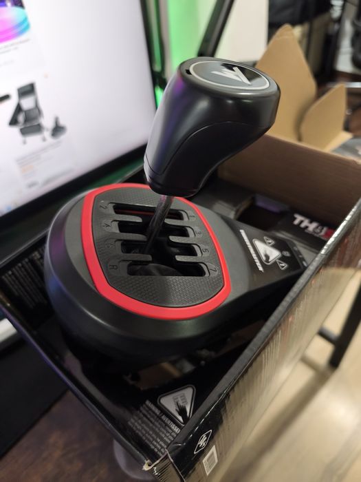 Schimbator gaming  de viteze THRUSTMASTER TH8S Shifter Add-On