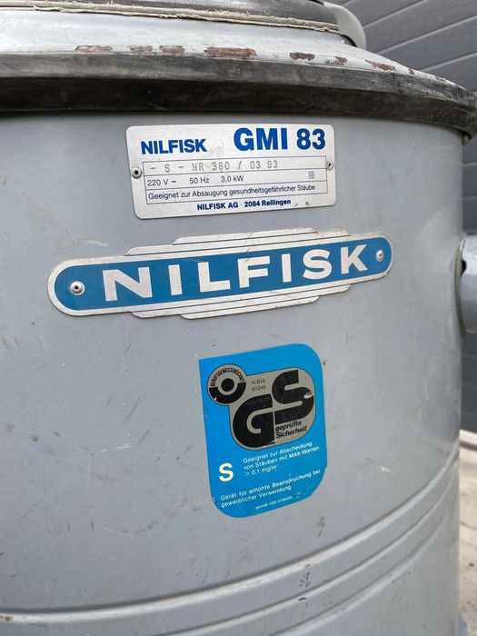 Aspirator industrial Nilfisk gmi 83