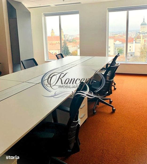 Spatiu birouri Ultracentral, cladire business moderna