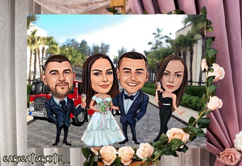 Дигитални карикатури