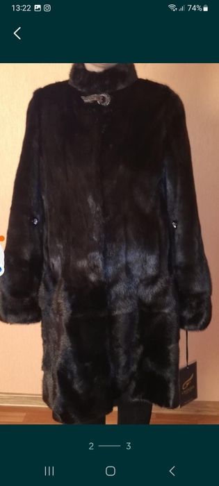 Шуба продается новая