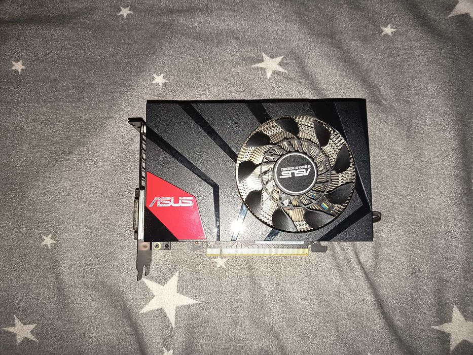 Placa video gaming, Asus Mini GTX 960 2gb ddr5/128 biti, sigil intact, racire activa, mufa 6 pini pcie