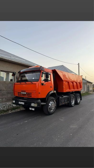 Песок щебень (камаз)