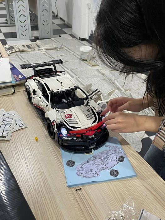 LEGO Porsche 911  Новый Оригинал! 100%