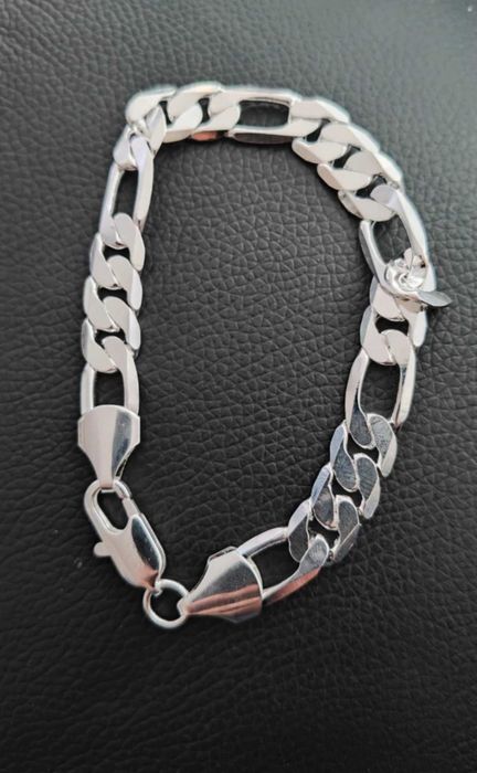 Brățară argint 22G, marcat 925 Italy