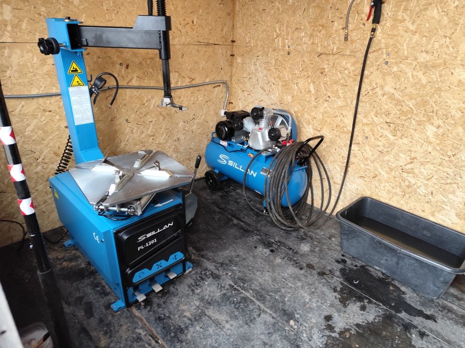 И. П. Ермолов *шиномонтаж*