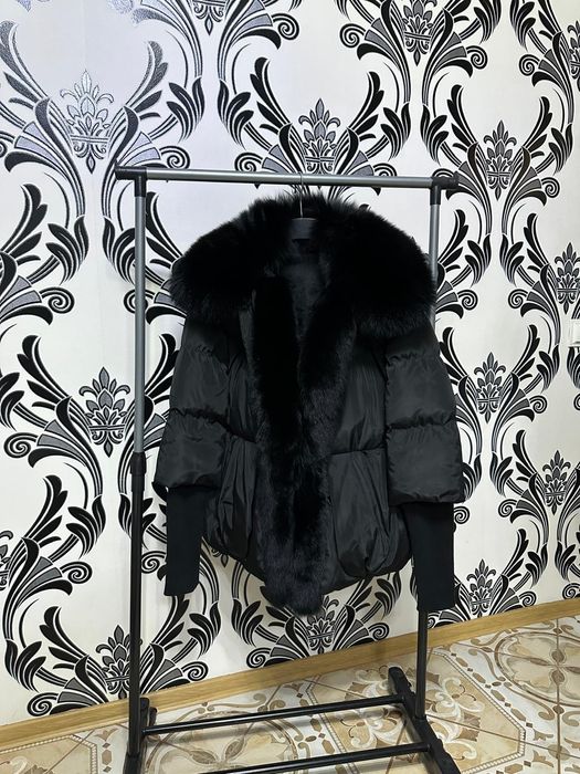 Geaca de fâș cu blana naturală