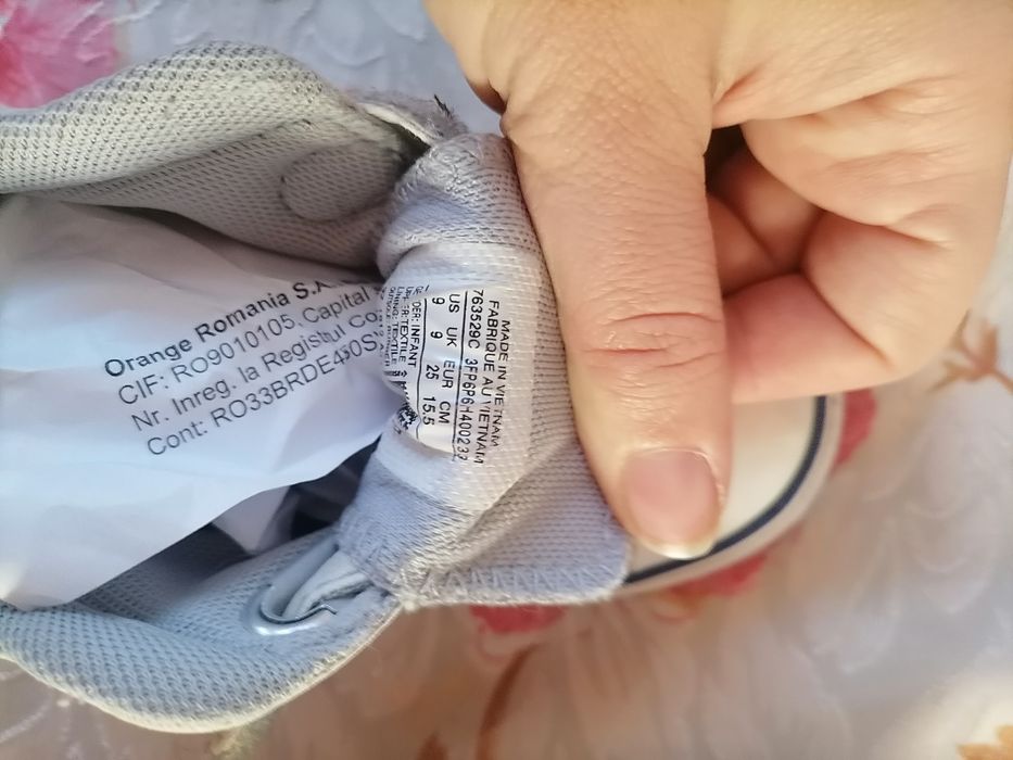 Converse 16.5 cm