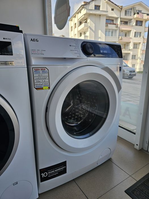 Пералня със сушилня AEG 7000 series