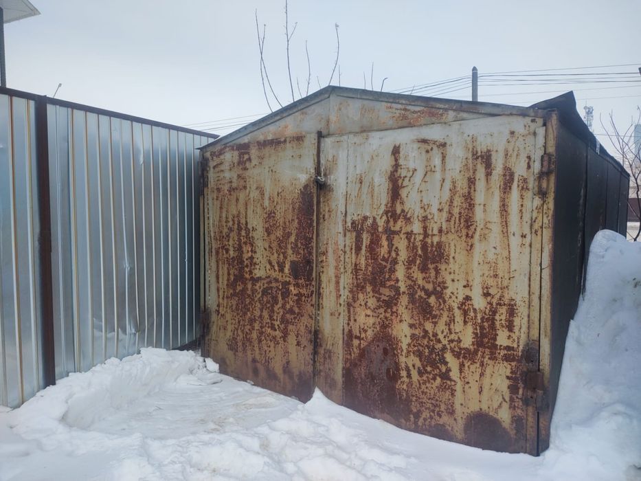 Продам гараж железный