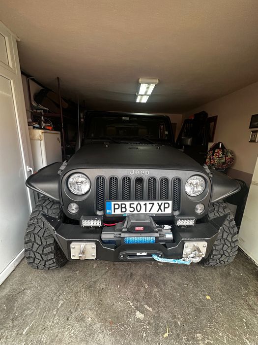 Маска jeep wrangler