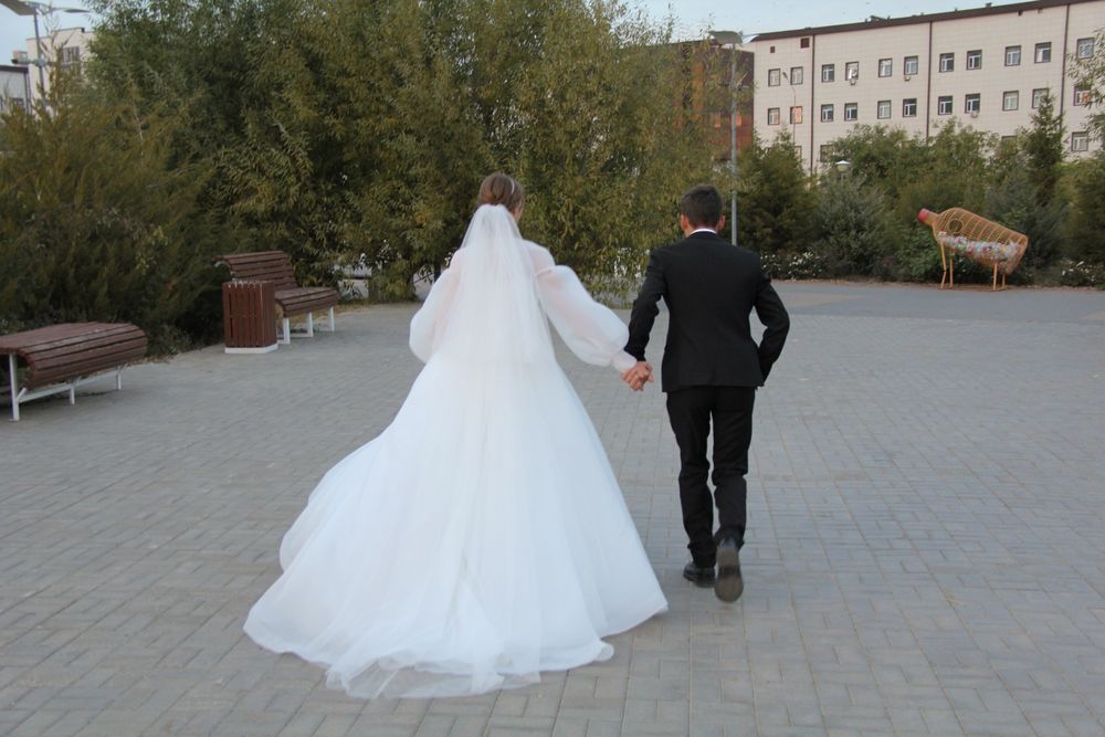 Свадебное платье