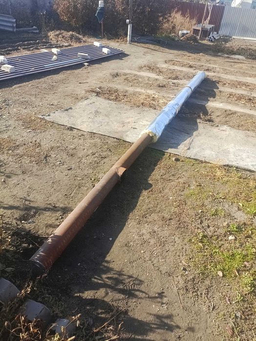 Мұржа, Дымаход, Труба