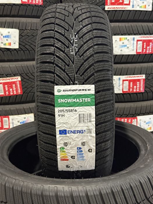 Нови зимни гуми WINDFORCE SNOWMASTER 205/55R16 91 H   DOT 26