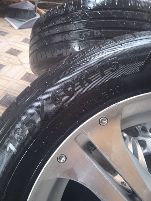 Титанки р 15 от мерса